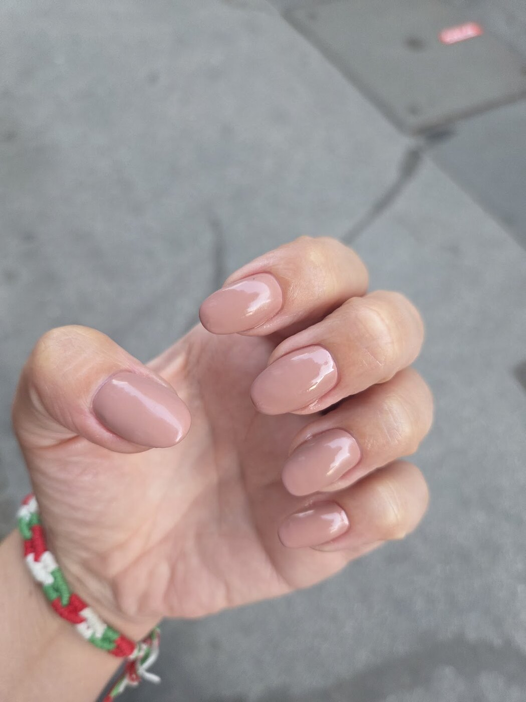 Manicure detail at Shadow Beauty House