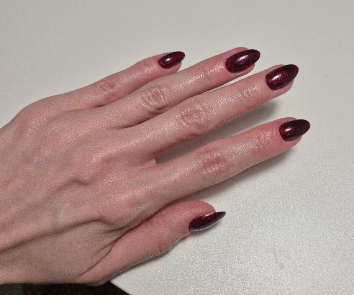Manicure at Shadow Beauty House