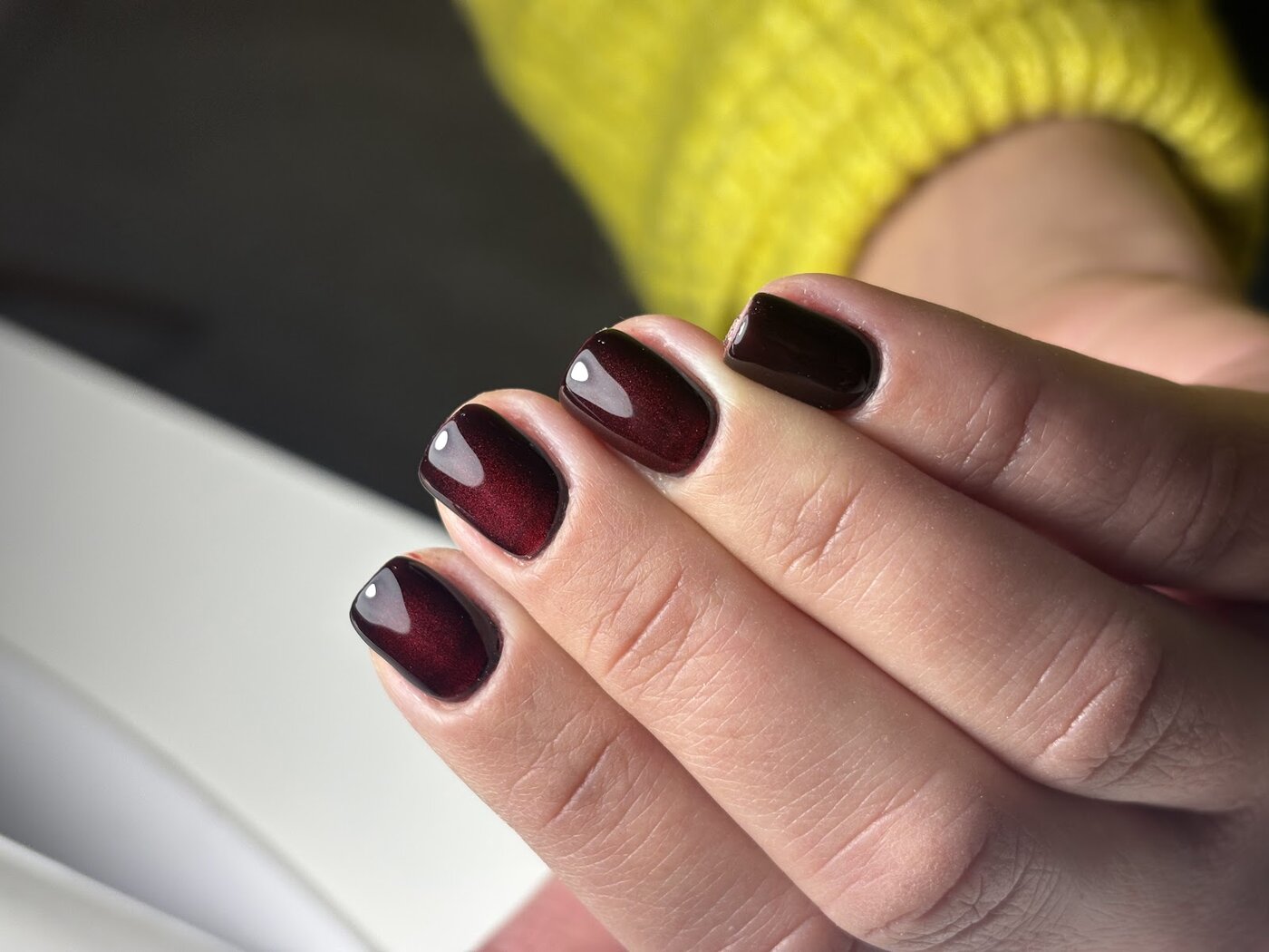Manicure at Shadow Beauty House